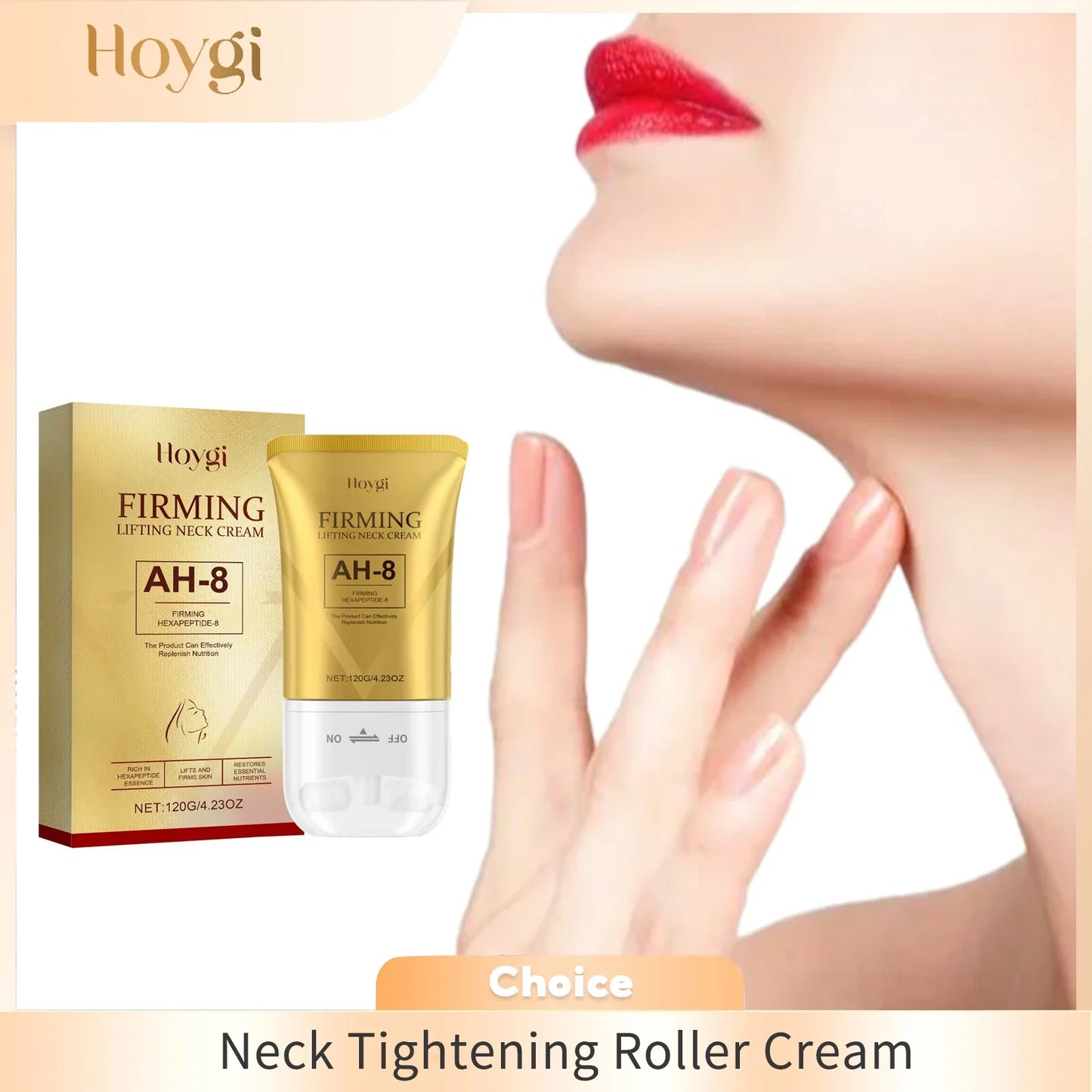 Hoygi Firming Neck Cream – Deep Moisture & Smoothing 120g