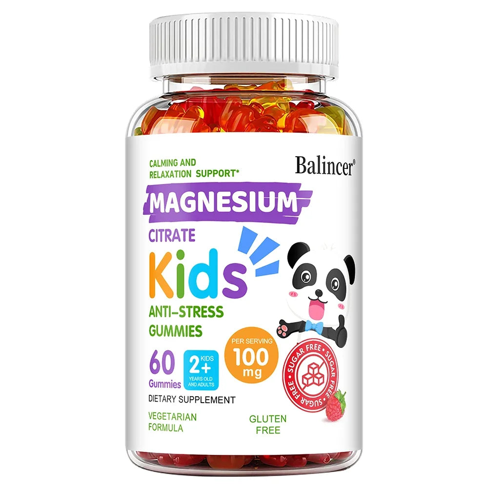 Balincer Magnesium Citrate Gummies – Sleep, Heart & Bone