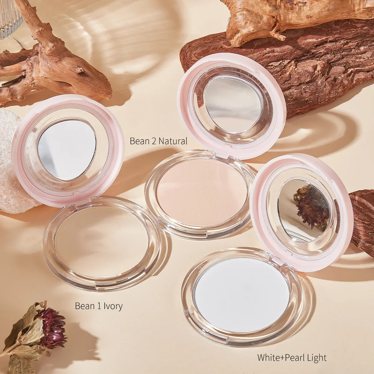 Matte Setting Powder – Waterproof, Oil Control, Natural Finish