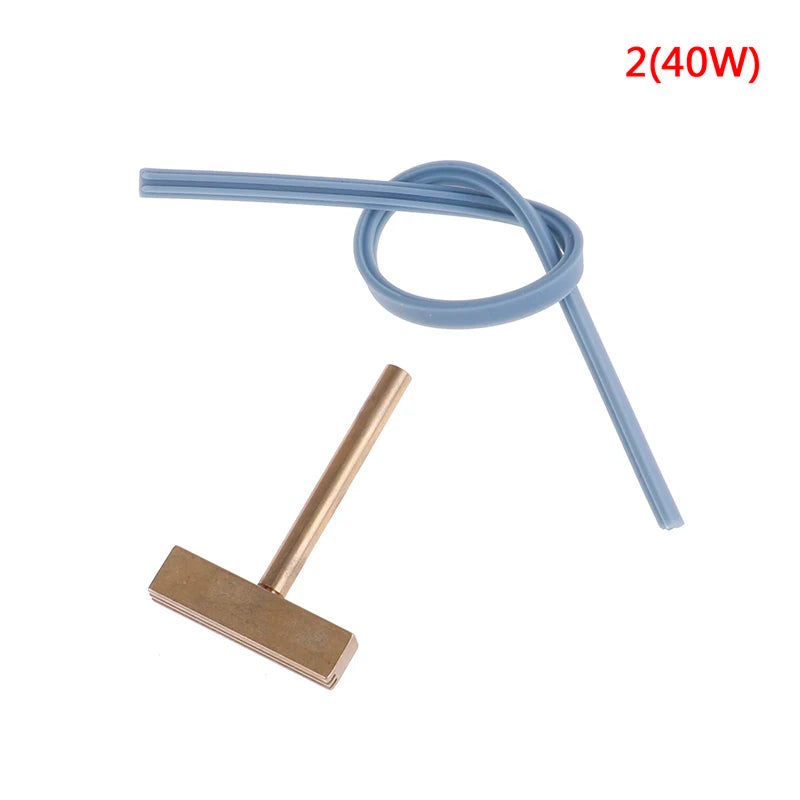 Copper T-Tip Soldering Iron & Hot Press for LCD Flex Cable Repair