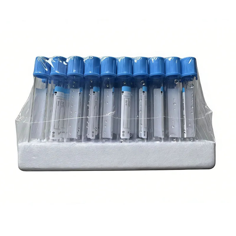 Sodium Citrate 1:9 Blood Collection Coagulation Tubes 100pcs