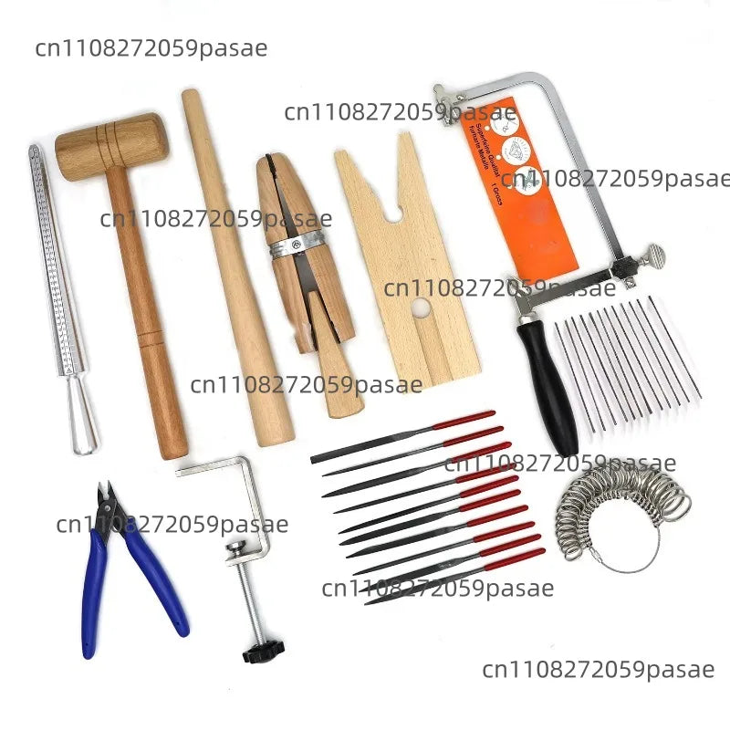 10-Piece Wood Jewelry Making Tool Set | DIY Handmade Design