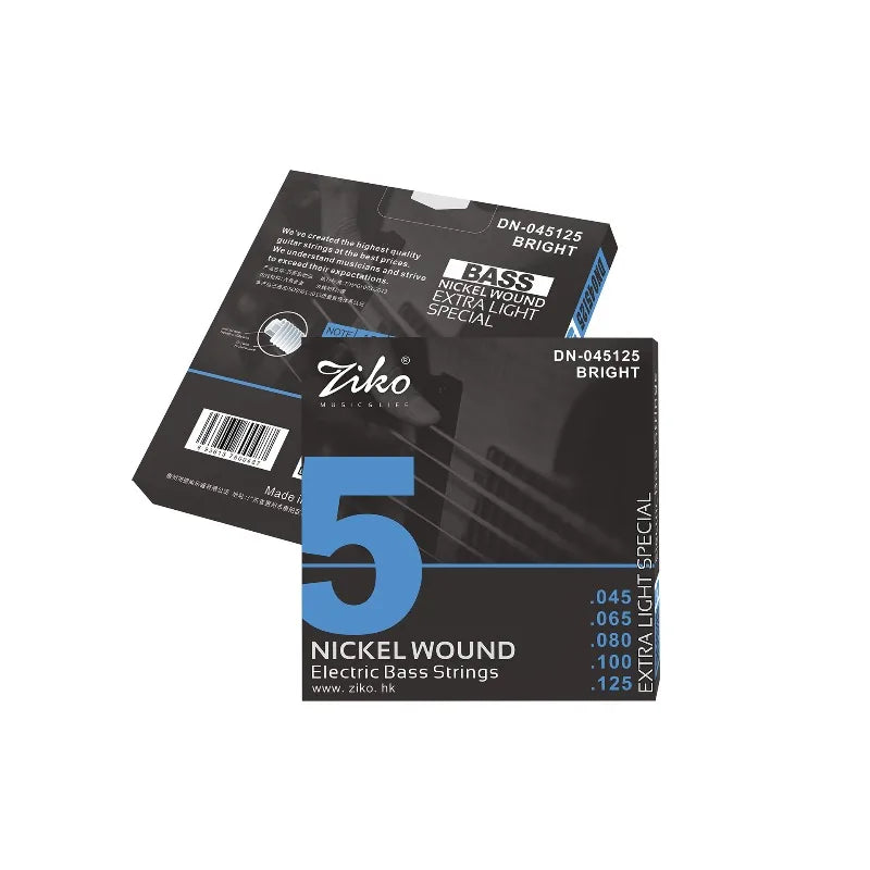 ZIKO DN-045 Four-string Electric Bass String Coated Anti-rust