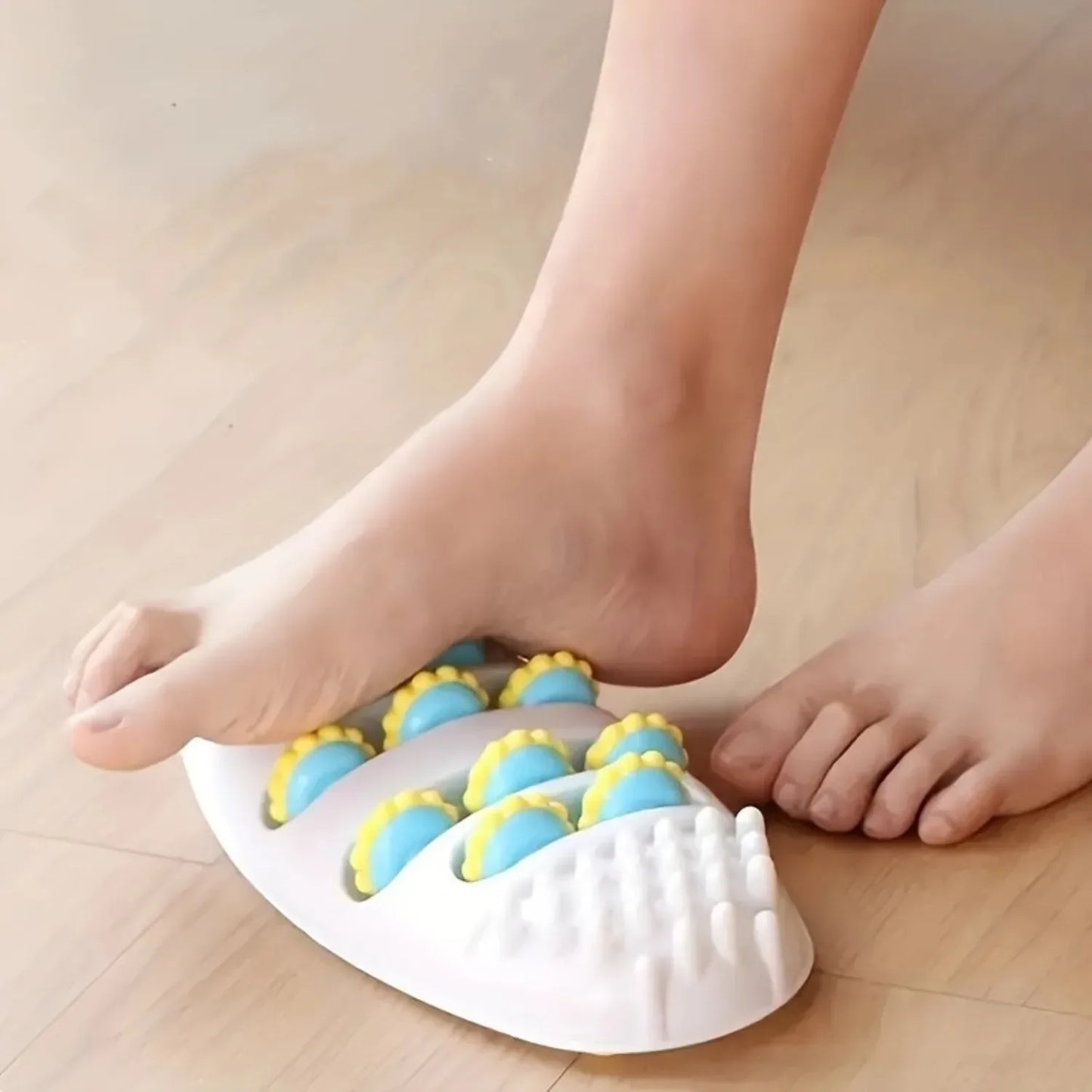 Acupressure Foot Massage Mat – Hypoallergenic Reflexology Tool