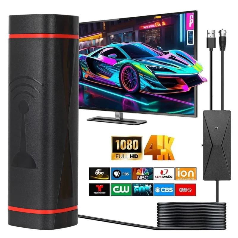 ATSC HD Digital TV Antenna 5m Indoor Outdoor 4K 1080P Signal