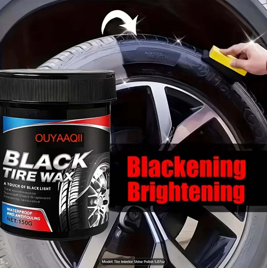 Car Interior & Tire Restoration Paste – Polish & Protect