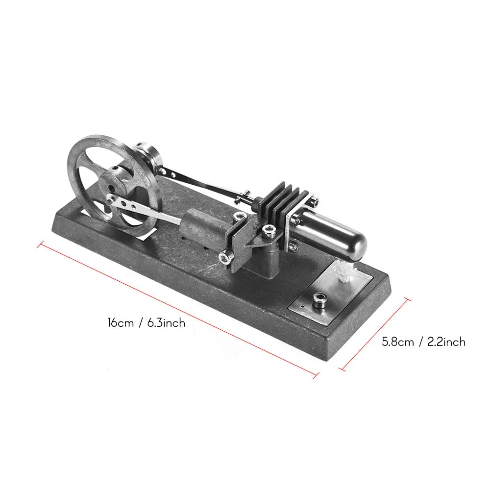 Mini Hot Air Stirling Engine DIY Kit – STEM Physics Model