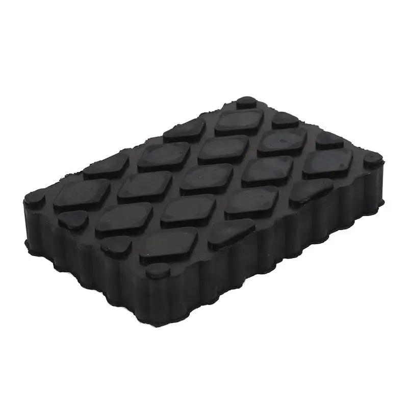 1/2Pcs Car Jack Rubber Pad Lift Blocks Floor Cars Parts Jacks Automotive Camper Stabilizer Pads Peaceful Pleasures Health and Wellness Black