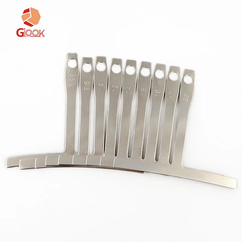 Guitar Fretboard Radian Ruler Grinding Measuring Curvature