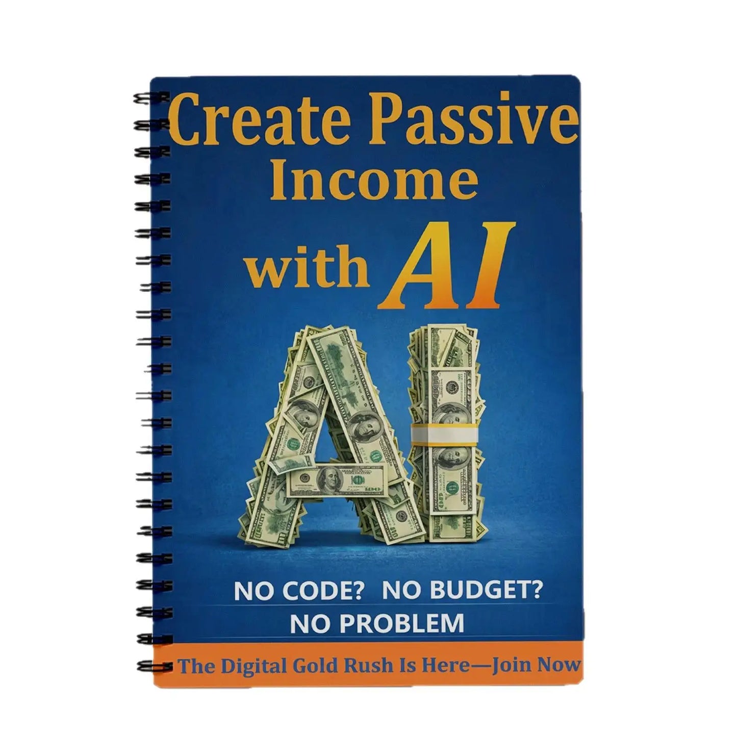 Create Passive Income AI Beginner's Guide Digital Gold Rush Here