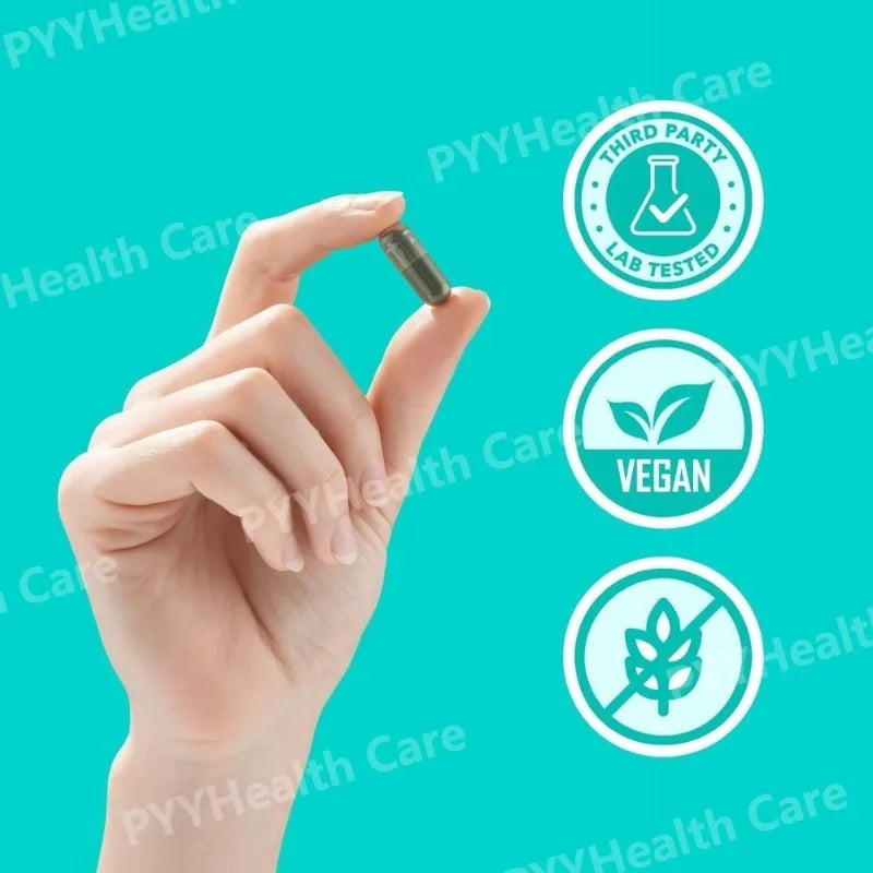Chlorophyll Capsules | Plant-Based Gut & Skin Supplement