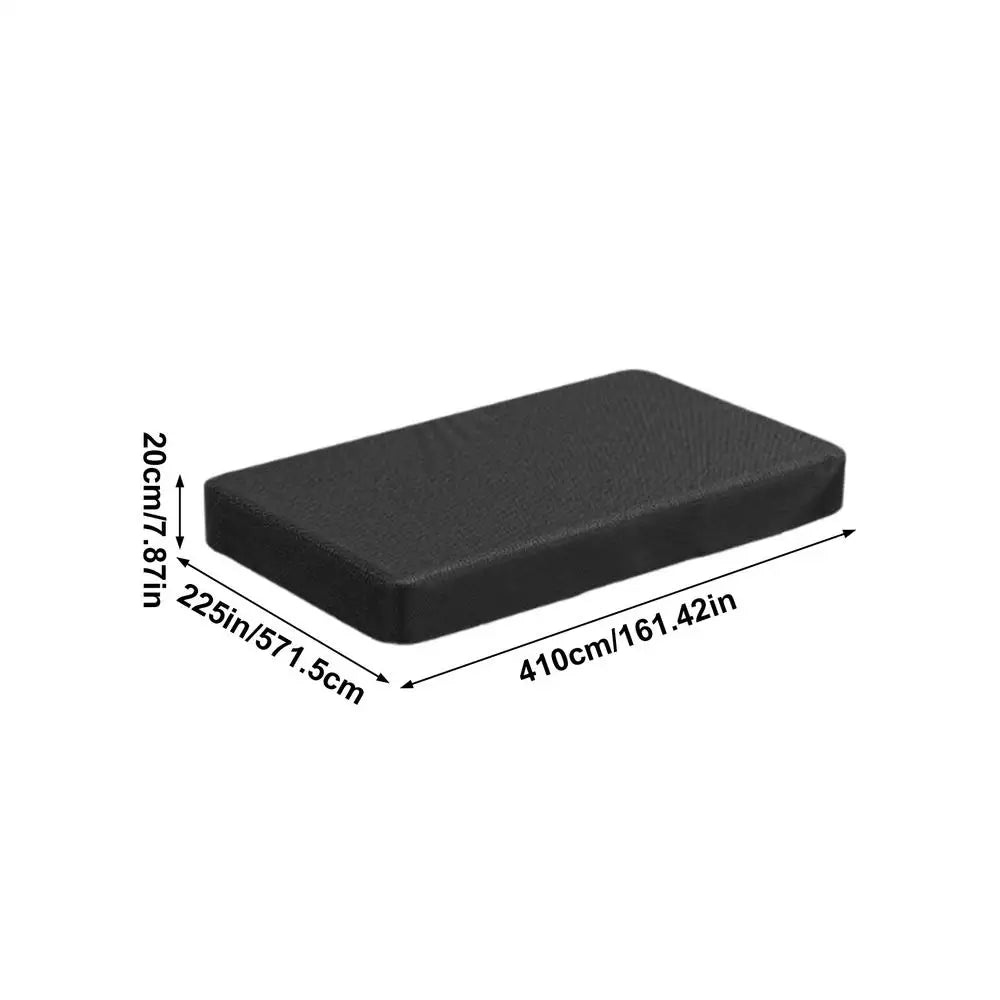 Waterproof Pool Cover Dust-Proof Protector For Inflatable Pools, All-Season Outdoor Guard For Backyard Garden Lawn Peaceful Pleasures Health and Wellness 410x225x20cm