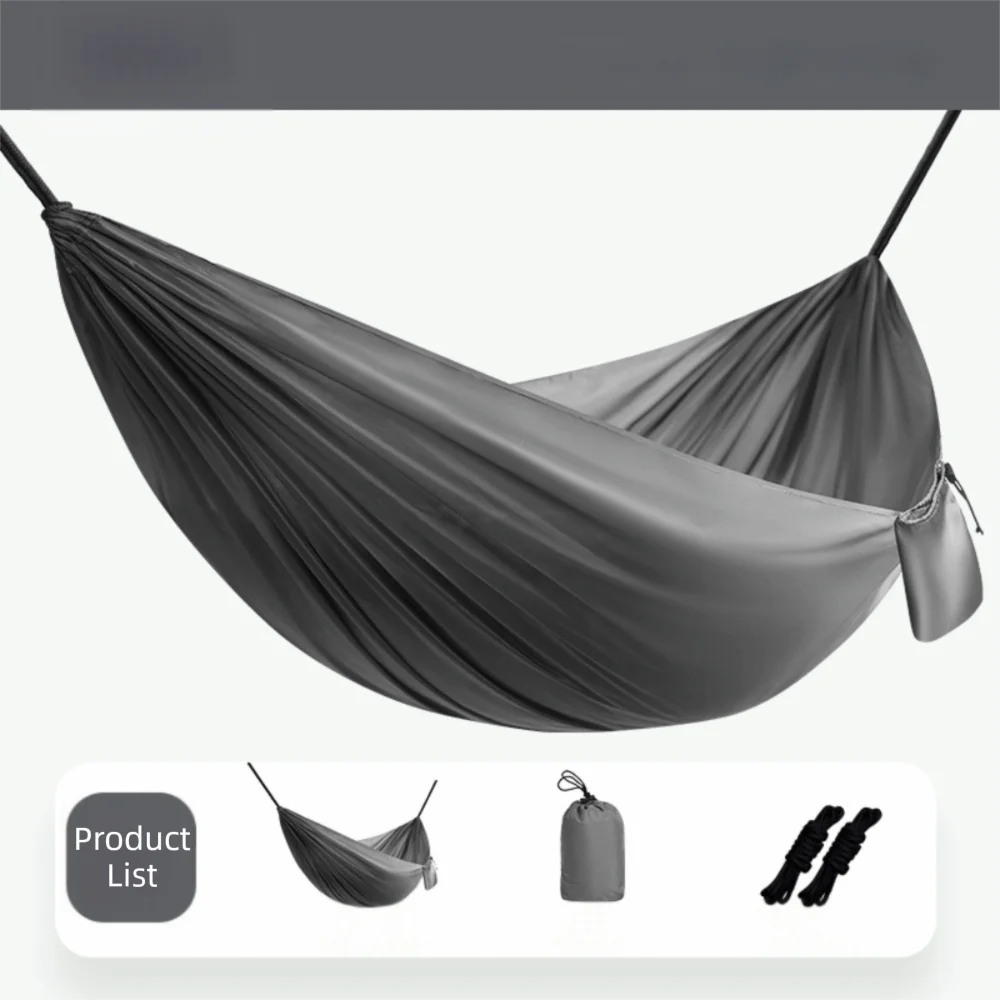 Dacron Camping Hammock – Single & Double Size | Easy Setup