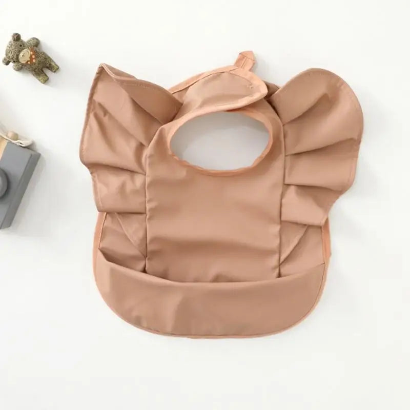 Angel Wing Baby Bib | Waterproof Adjustable Feeding Apron
