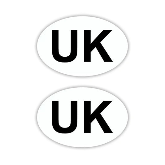 5.7 inch Wide UK British Car Sticker And Decal for Windows, Cars, SUV, Trucks 2Pcs Peaceful Pleasures Health and Wellness Default Title