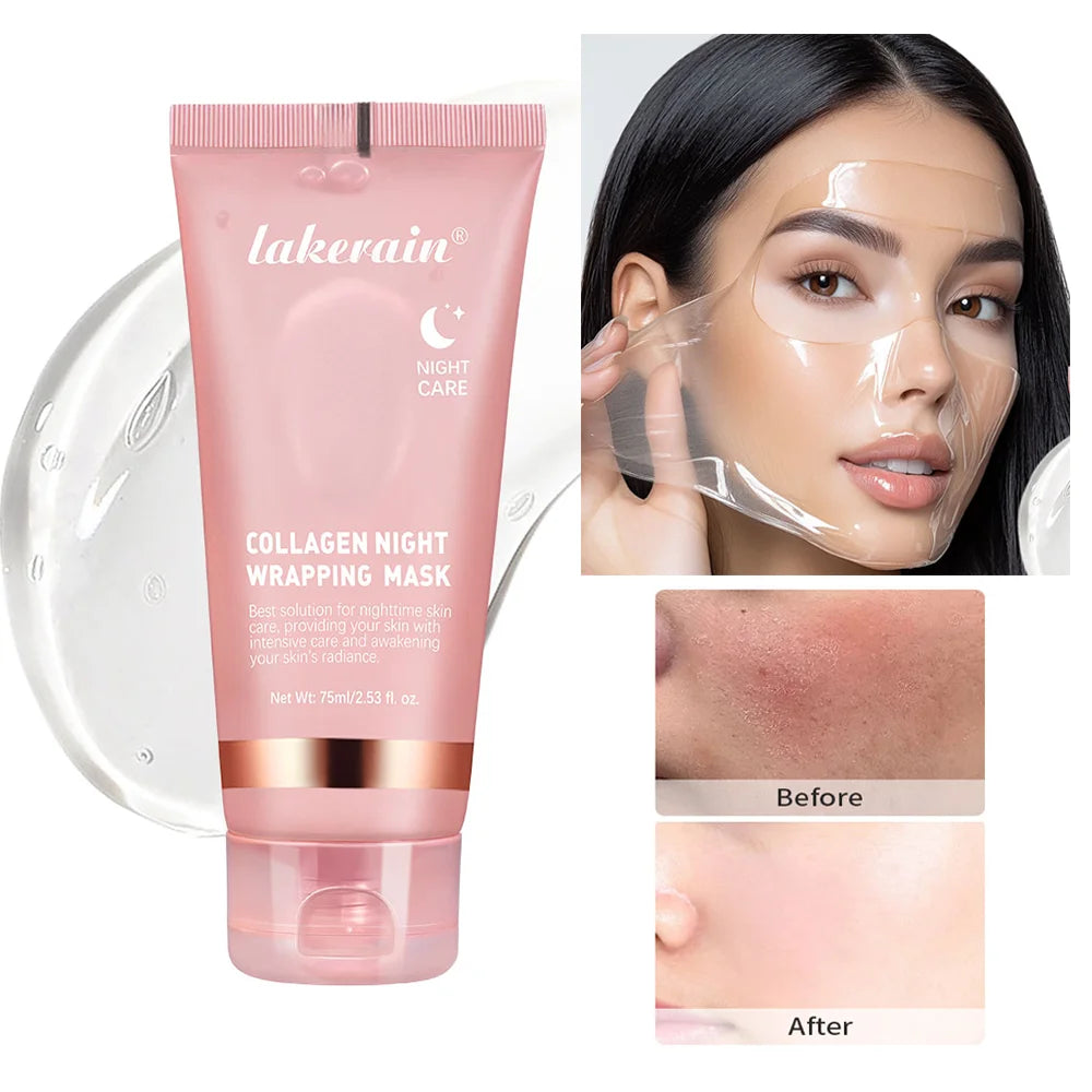 3-Piece Collagen Skincare Kit – Peel-Off Mask & PDRN Balm Collagen Skincare Kit Peaceful Pleasures Health and Wellness