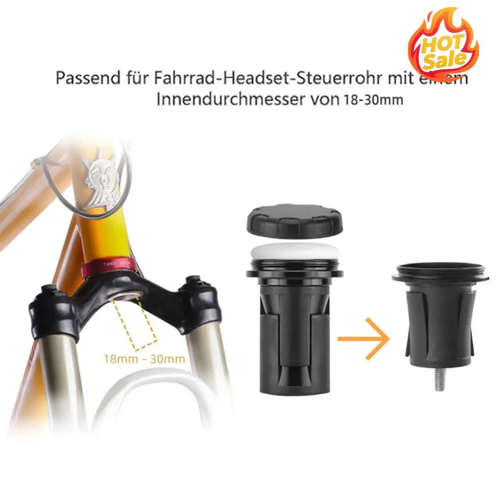 Hidden Bike GPS Tracker Case – Front Fork Plug Mount