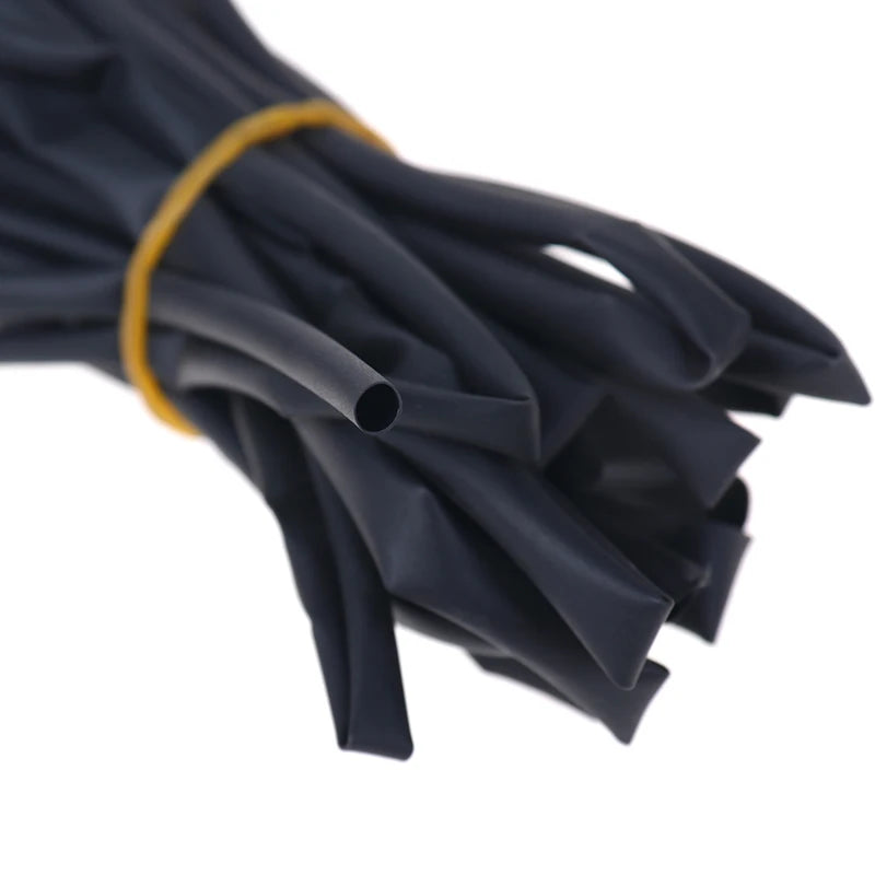 New 4 X 1 Meter Lenghts Heat Shrink Tubing 3mm 4mm 5mm 6mm Peaceful Pleasures Health and Wellness