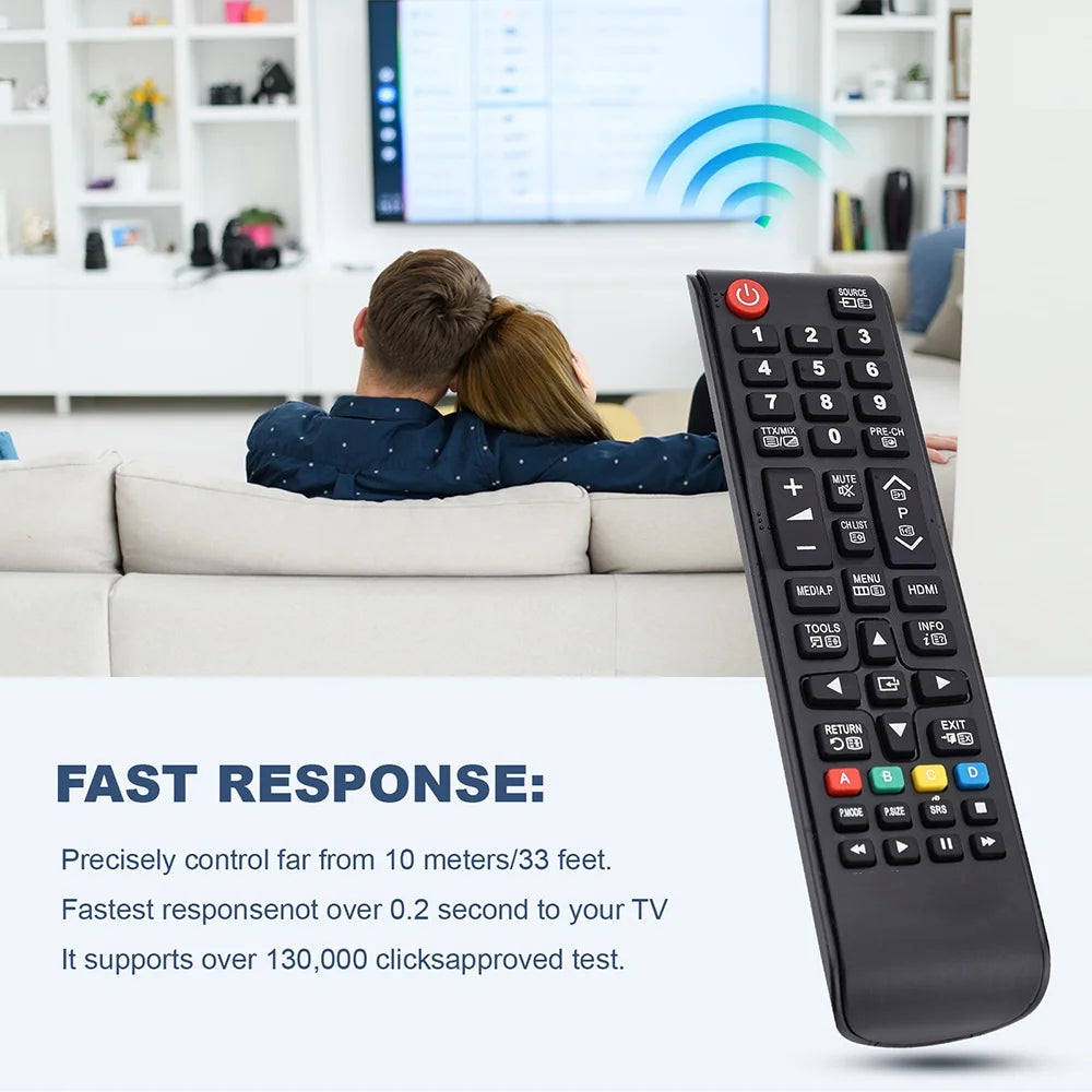 BN59-01175N Samsung Smart TV Replacement Remote Control Peaceful Pleasures Health and Wellness