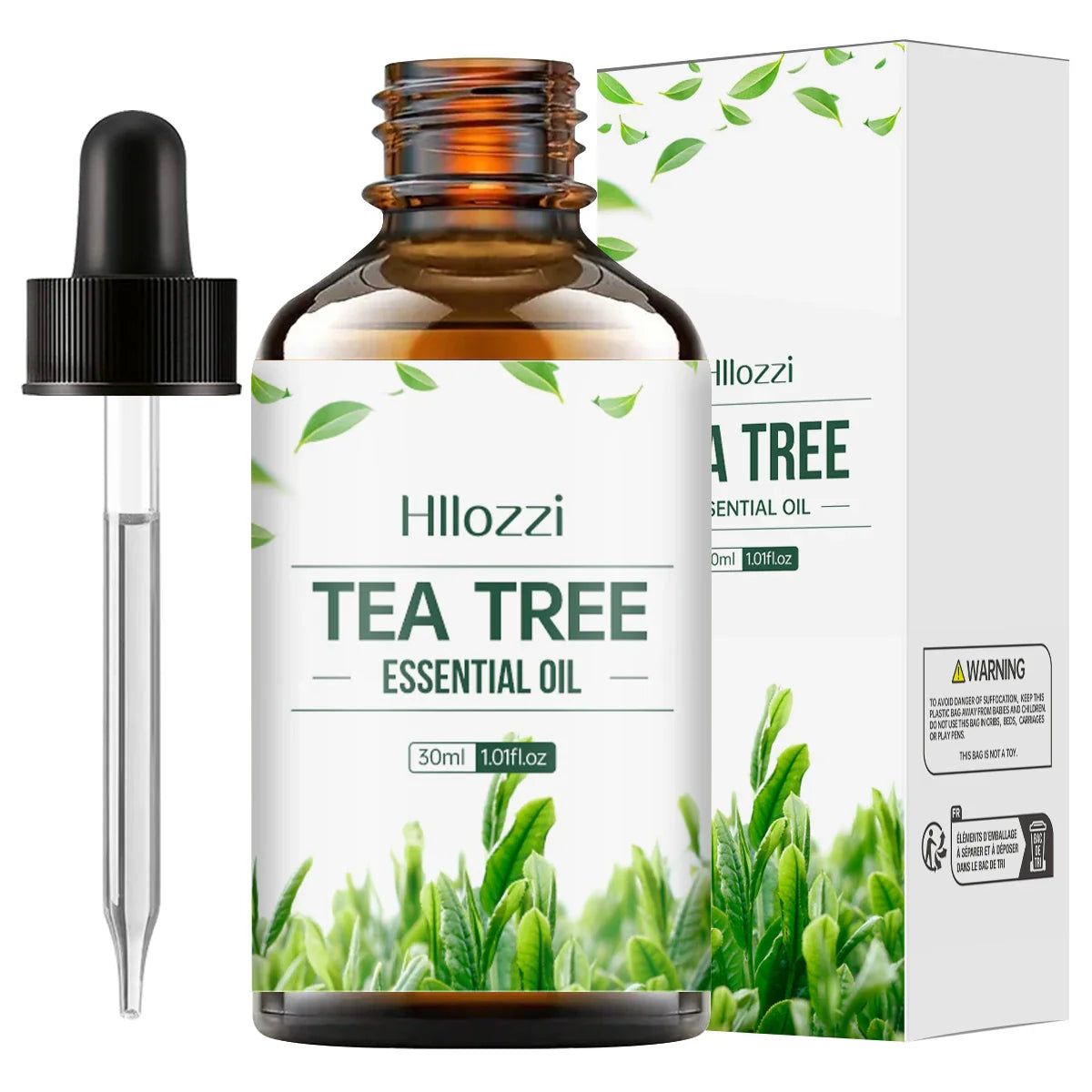 Tea Tree Essential Oil 30ml 60ml 100ml – Body, Hair & Aroma