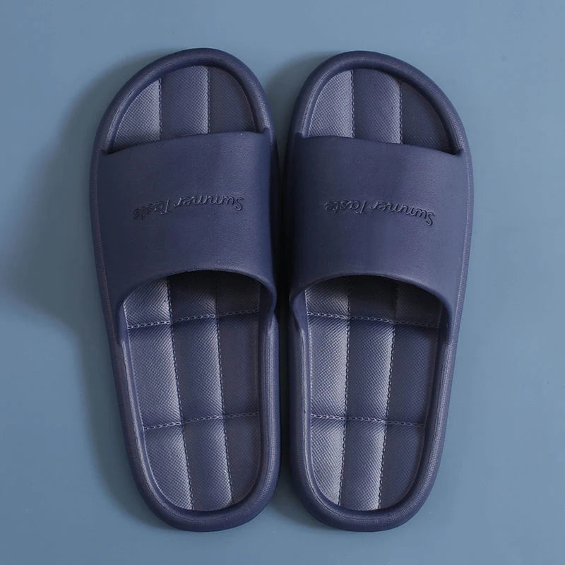 Women's Non-Slip EVA Indoor Slippers | Soft Flat Slides