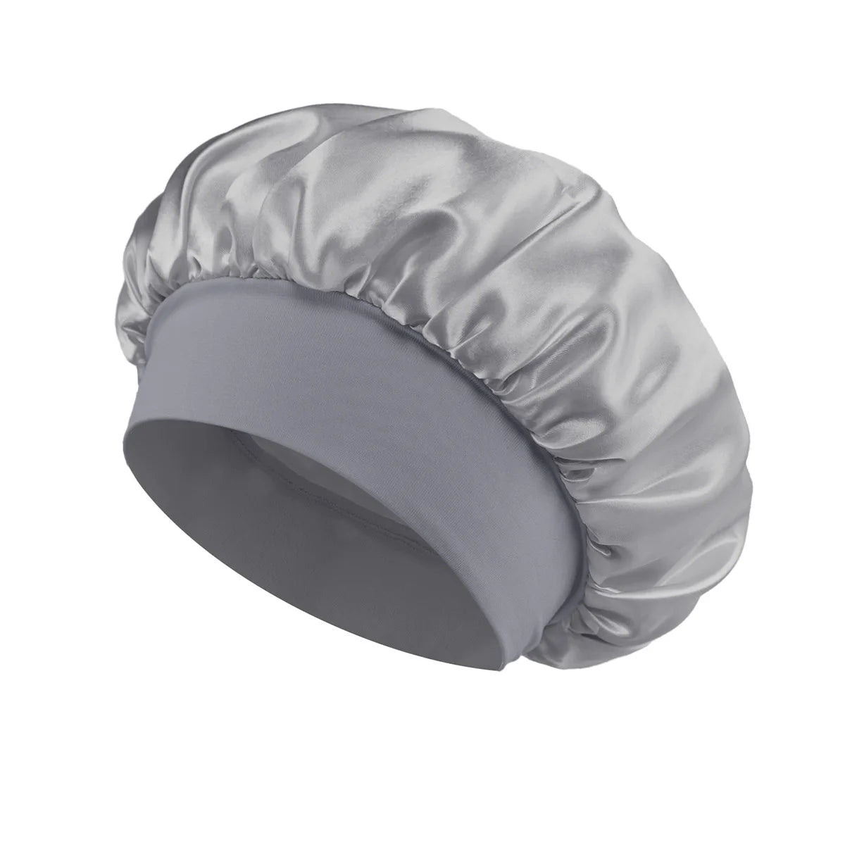 Satin Silk Sleep Bonnet | Large Hair Wrap for Long & Curly Hair