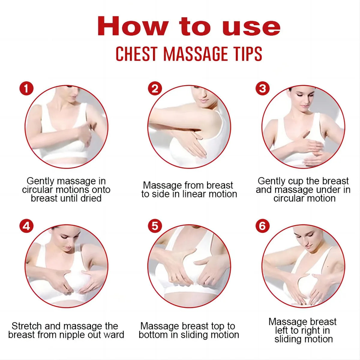 TRSTAY Bust Firming Massage Oil – Lifting & Skin Elasticity