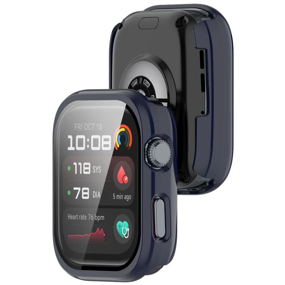 Huawei Watch D2 Tempered Glass + PC Bumper Case & Protector Peaceful Pleasures Health and Wellness