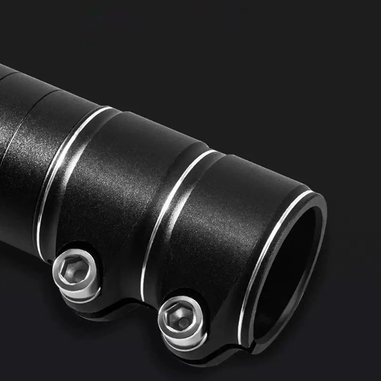 Bike Stem Riser Adjustable Aluminium Alloy Extender Handlebar Riser for Mountain/Road/City Bike, Cycling Commuting Exercise Peaceful Pleasures Health and Wellness