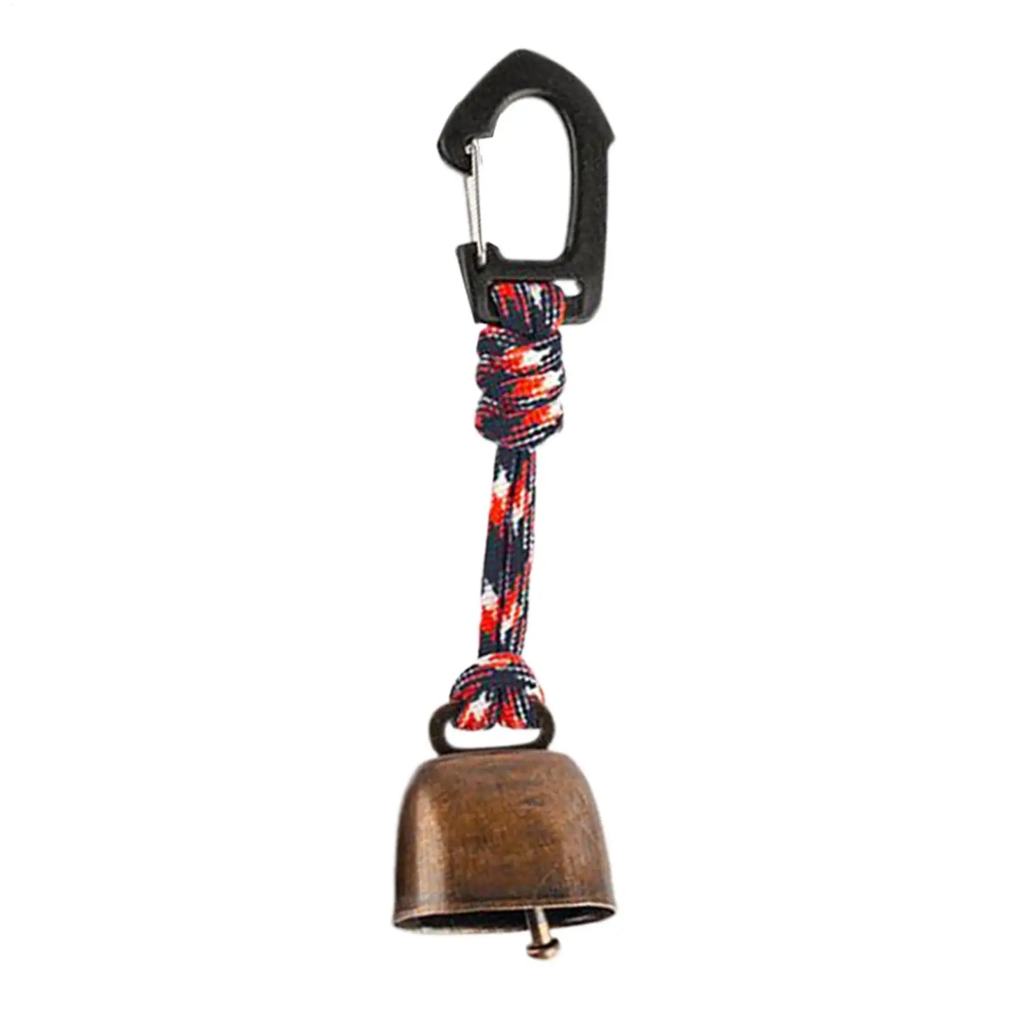 Bear Bell for Hiking & Camping – Loud Cowbell with Lanyard