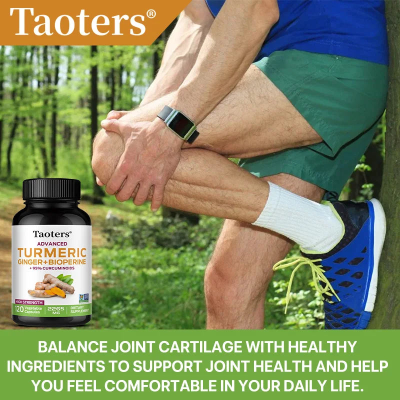 Turmeric Curcumin 2100mg + BioPerine | Joint & Immune Support