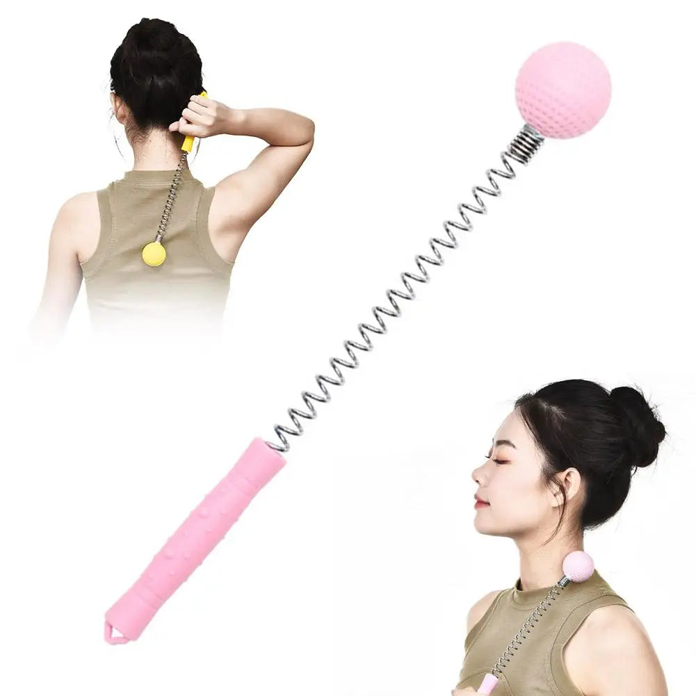 Golf Ball Massage Hammer – Manual Acupoint Body Massager