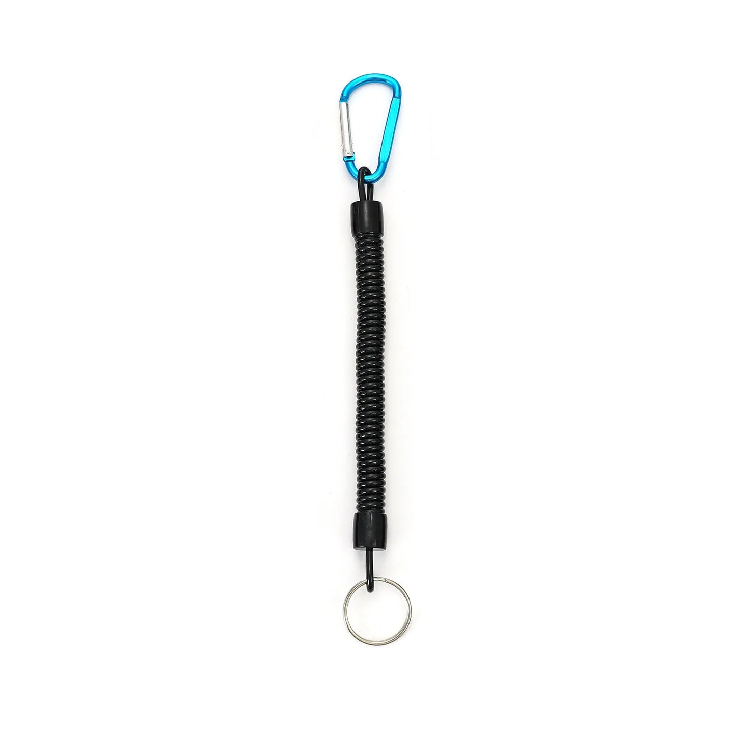 Fly Fishing Anti-Loss Buckle | Retractable Coil Rope Clip