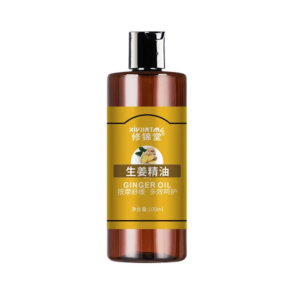 Mugwort Body Massage Oil – Moisturizing, Firming & Relaxing