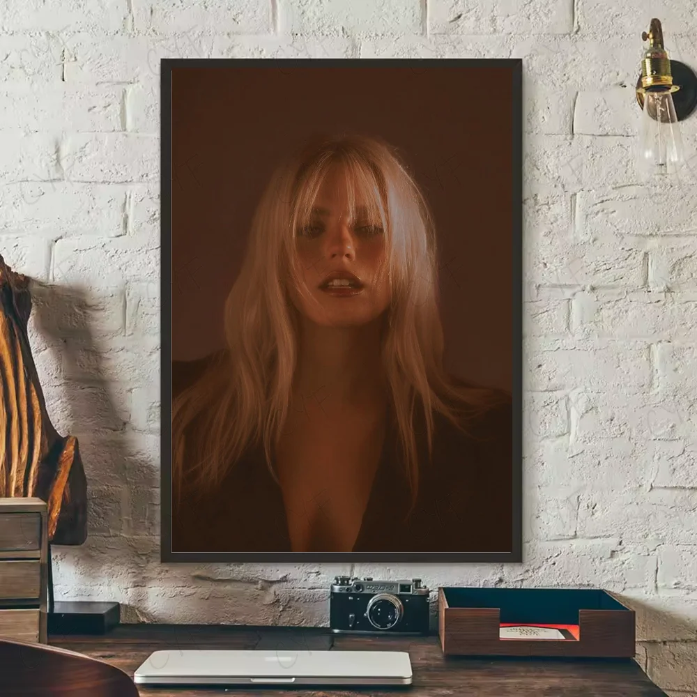 Pop Singer Actor Renee Rapp Poster HD art sticky wall waterproof home living room bedroom bar aesthetic decoration Peaceful Pleasures Health and Wellness