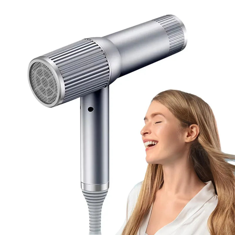 New Design T Shape Fast Dryer High Speed 700w Blow Dryer One-Touch Cooling Hair Dryer With Diffuser Peaceful Pleasures Health and Wellness