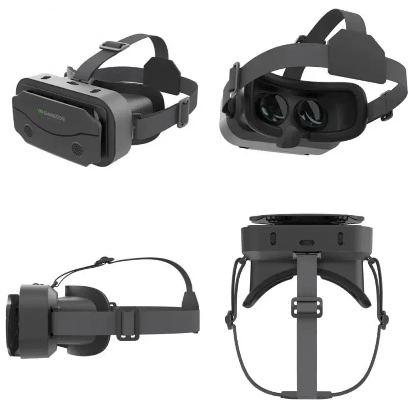 3D VR Headset Goggles for iOS & Android Smartphones