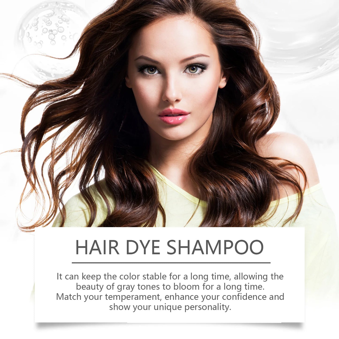DIY Color Depositing Hair Shampoo Collection - Plant Extract Infused, Gentle & Easy to Color, Trendy Hair Dye Shampoo Peaceful Pleasures Health and Wellness