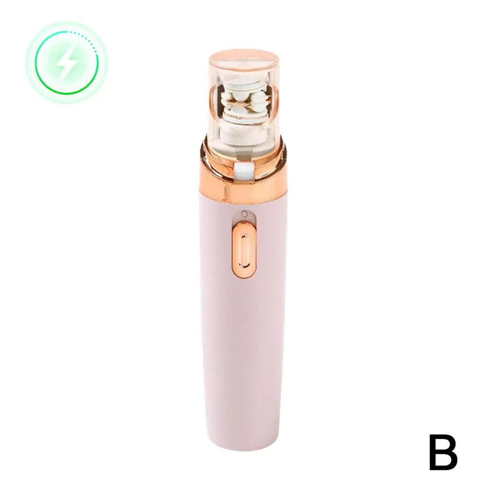 2-in-1 Women's Electric Hair Remover – Gentle Full Body Shaver