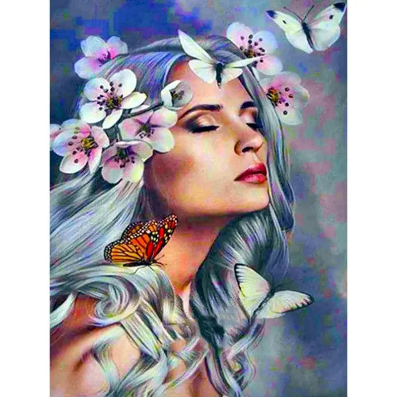 Paint by Numbers Kit Women Figure 60x75cm | GATYZTORY Canvas