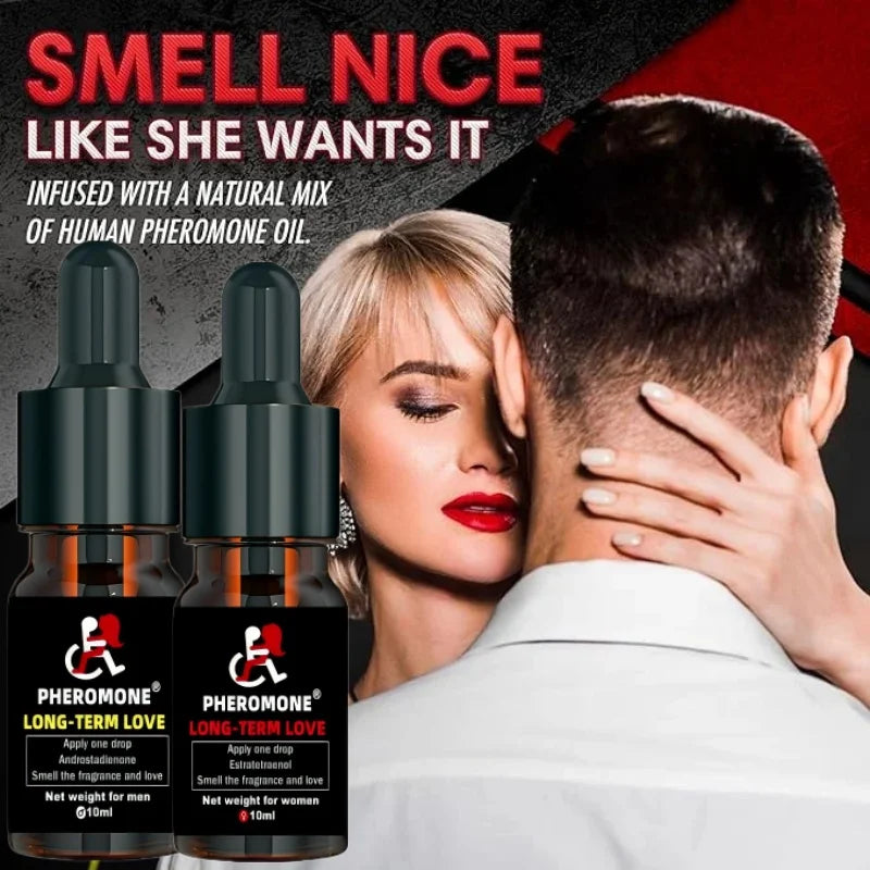 WARMKISS Pheromone Perfume Oil | Woody Scent for Women 10ml