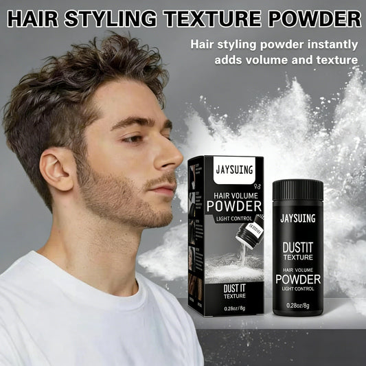 Jaysuing Hair Volumizing Texturizing Powder – Matte Finish Hair Styling Powder Peaceful Pleasures Health and Wellness