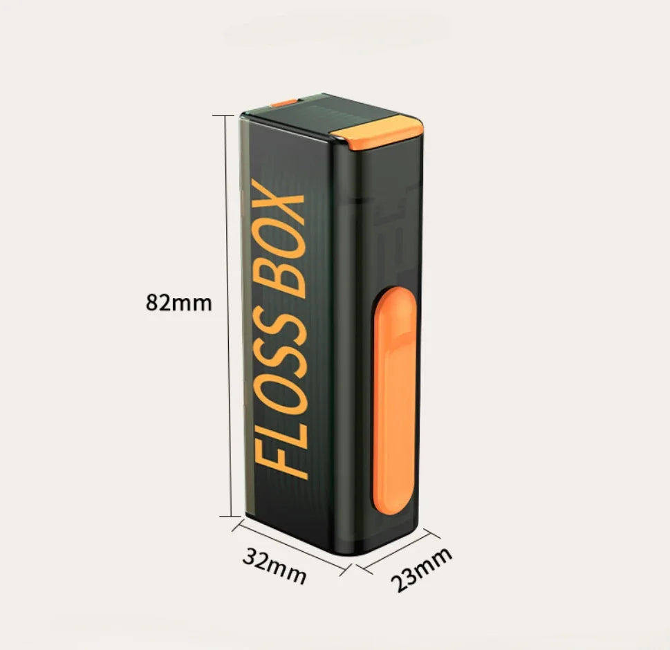 Portable Floss Dispenser Box – Auto Pop-Up | 20 Pcs Set