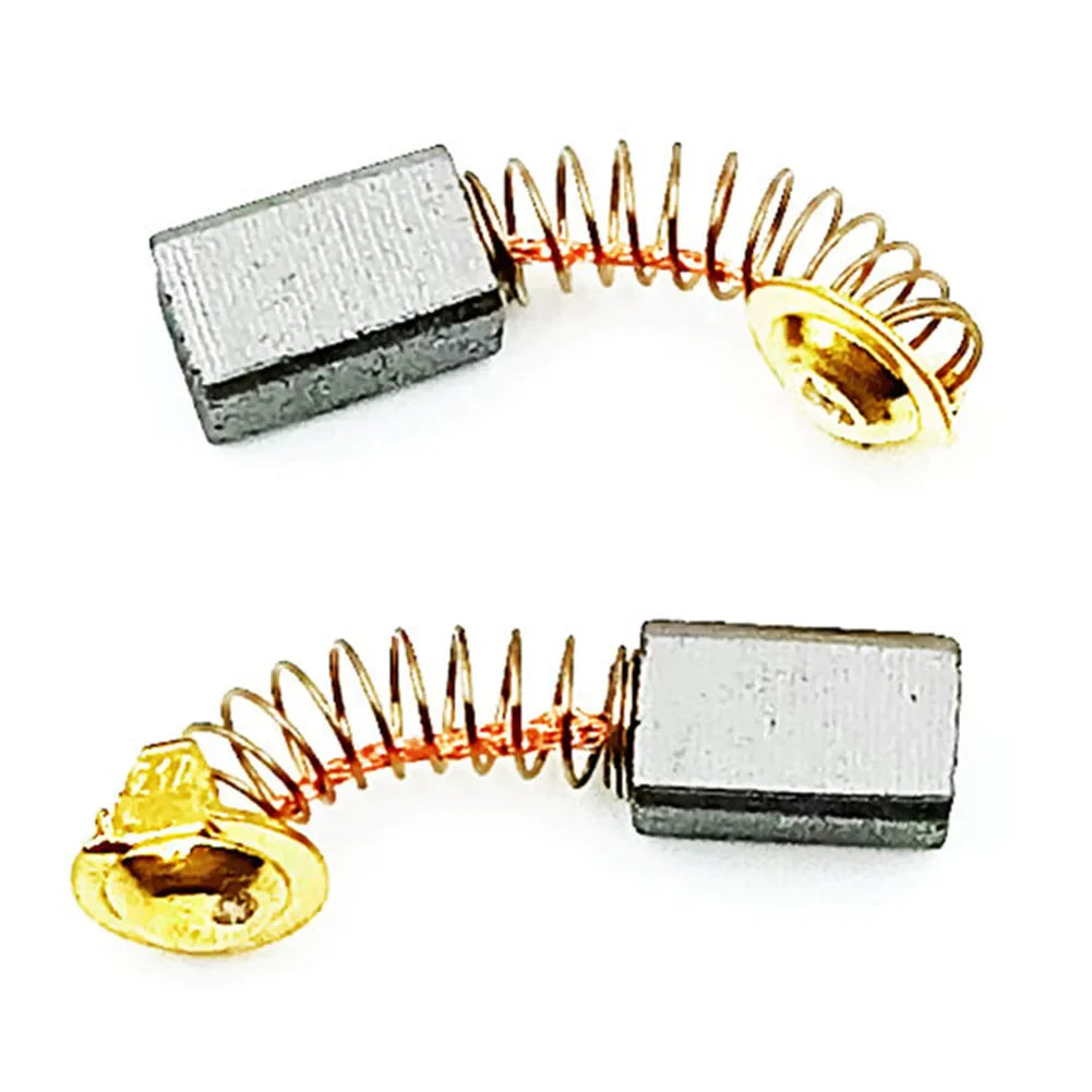 20Pcs Motor Carbon Brushes Set – 10 Sizes for Power Tools