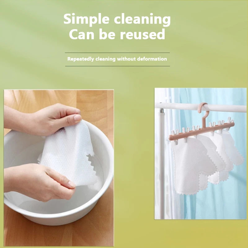 Non-Woven Dust Cleaning Gloves Wet Dry Use – 10 to 30 Pack