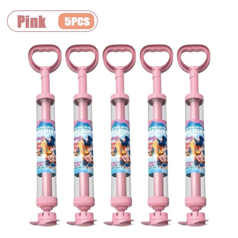 Double Nozzle Water Blaster Gun – Kids Summer Outdoor Splash Toy