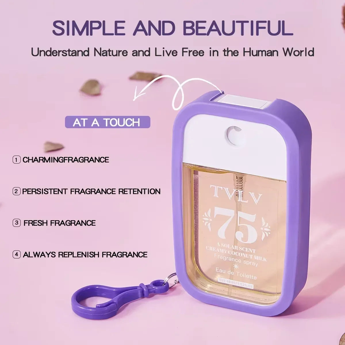 5-Pack Portable Liquid Air Freshener Pendants – 6 Scents