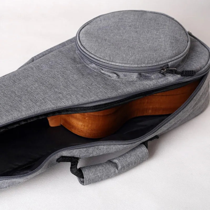 Cotton Ukulele Bag Soft Case Gig Waterproof Oxford Cloth Ukelele