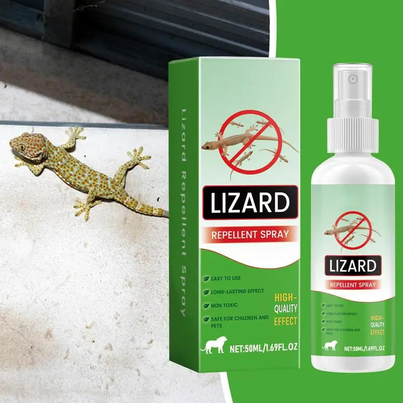 50ml Lizard Repellents Spray Natural Lizard Repellents Lavender Oil Gecko Spray Powerful Pet Safe Reptile Deterrents Control Peaceful Pleasures Health and Wellness