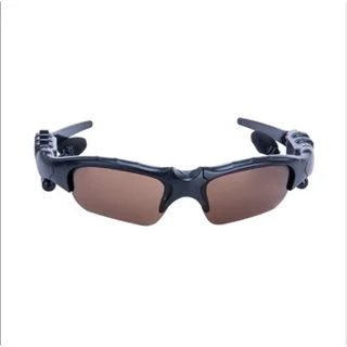 Smart Glasses Stereo Earphones Wireless Headset with Mic Glasses Sunglasses for Driving Cycling Sports Noise Reduction Headphon Peaceful Pleasures Health and Wellness Brown